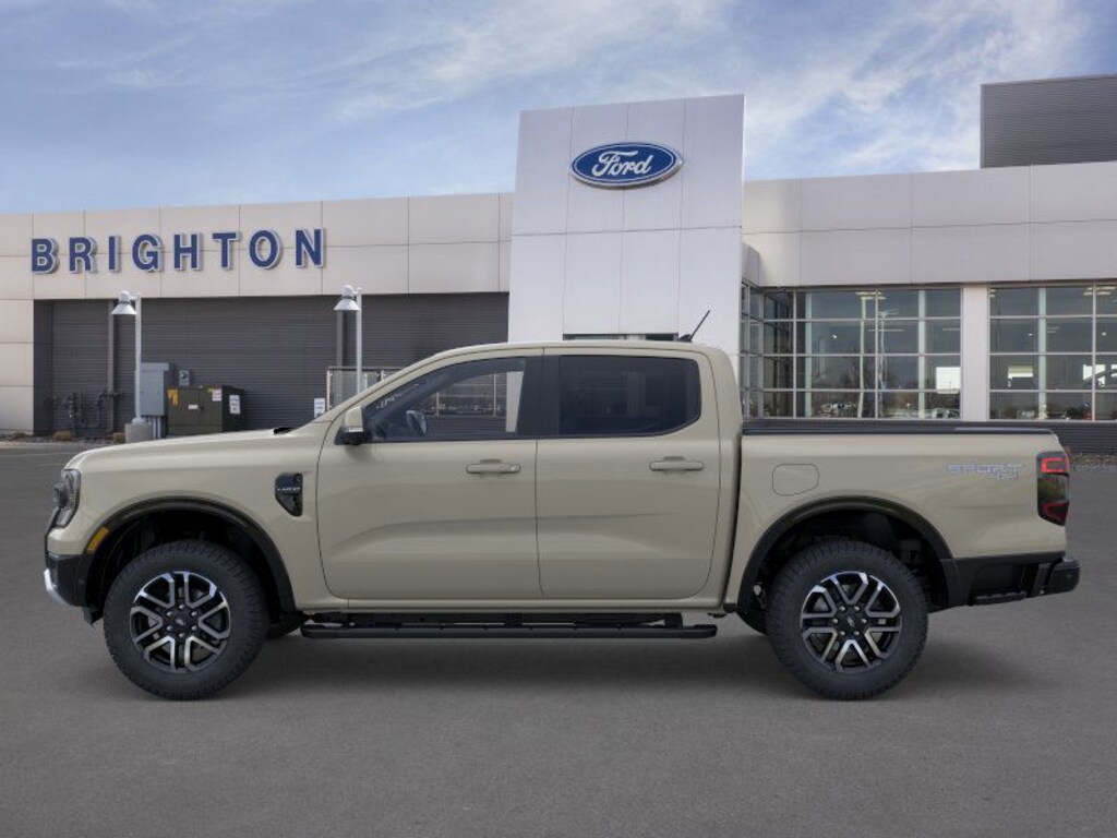 New 2025 Ford Ranger Lariat Truck SuperCrew