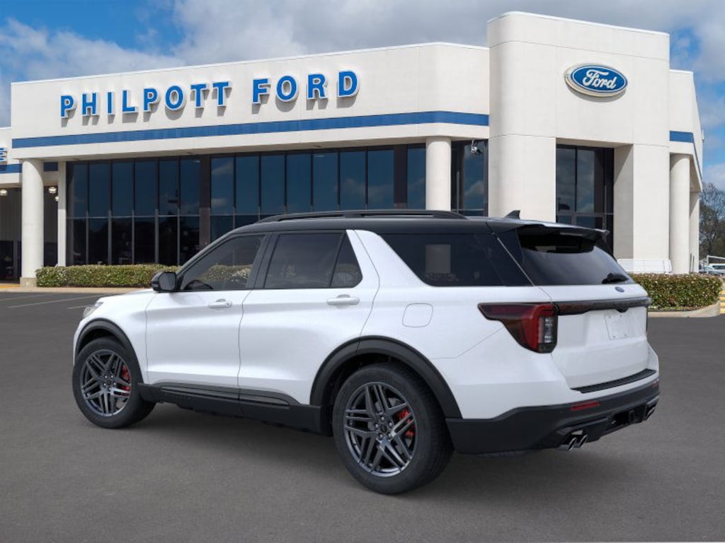 New 2026 Ford Explorer ST SUV