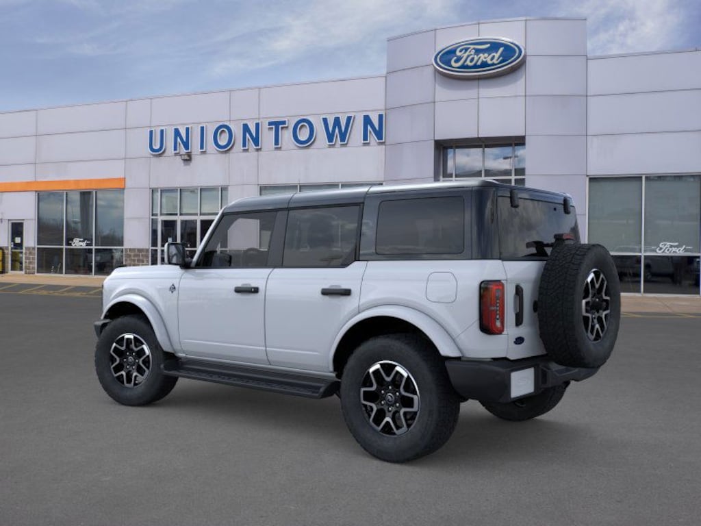 New 2026 Ford Bronco Outer Banks 4x4 Outer Banks SUV