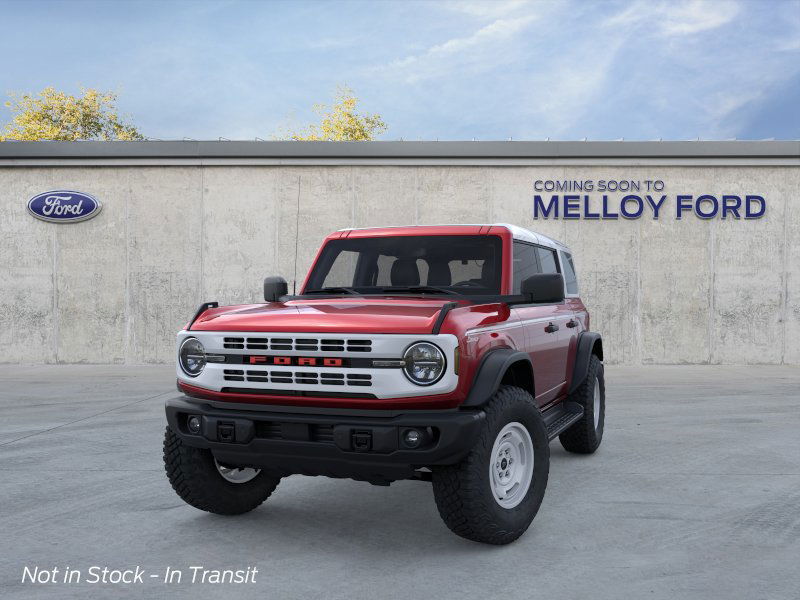 2025 Ford Bronco Heritage First Edition photo 2