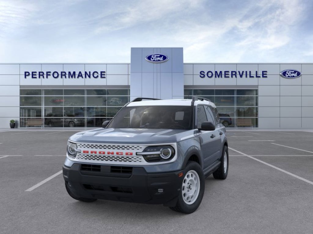 New 2025 Ford Bronco Sport Heritage SUV