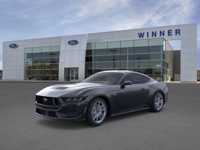 2024 Ford Mustang Coupe 