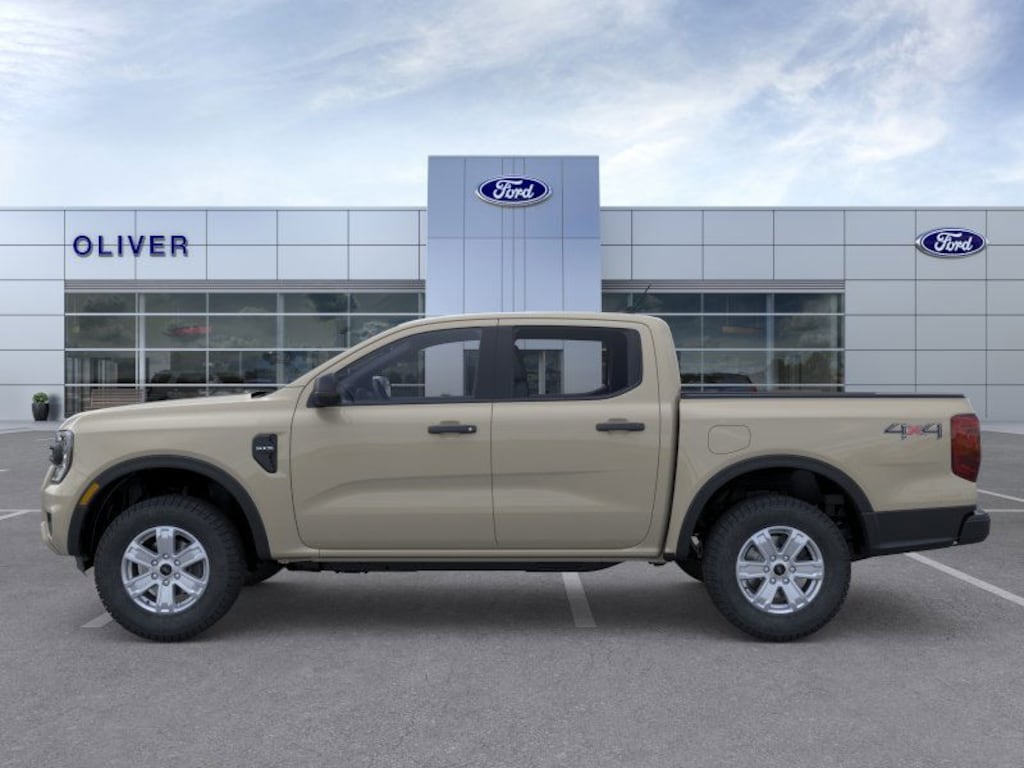 New 2025 Ford Ranger XL Truck SuperCrew