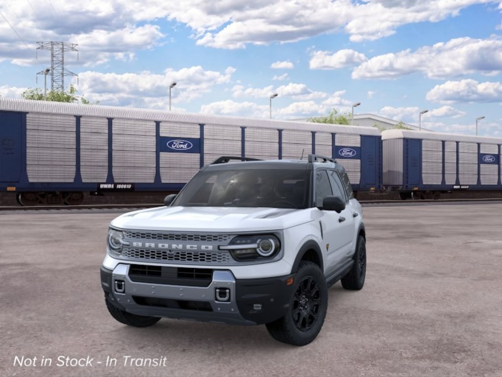 New 2026 Ford Bronco Sport Badlands SUV