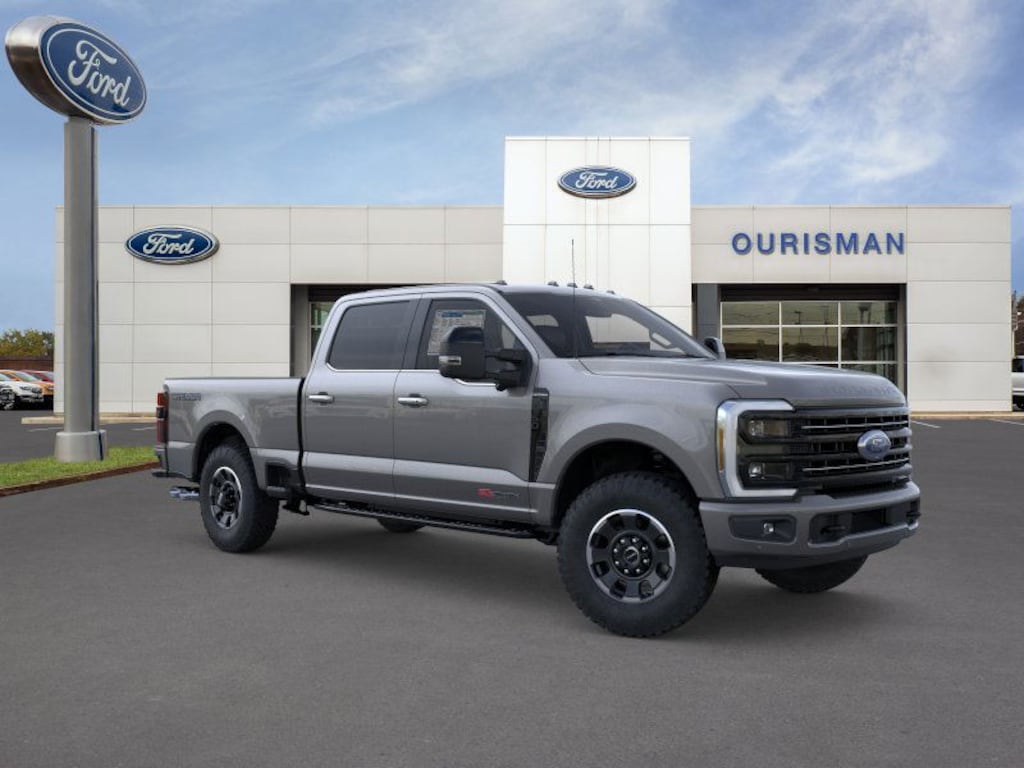 New 2026 Ford F-350 Platinum Truck