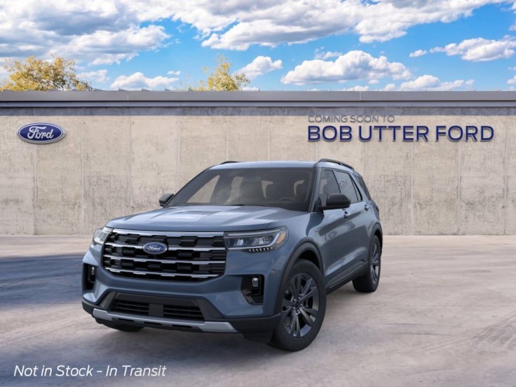 New 2026 Ford Explorer Active SUV