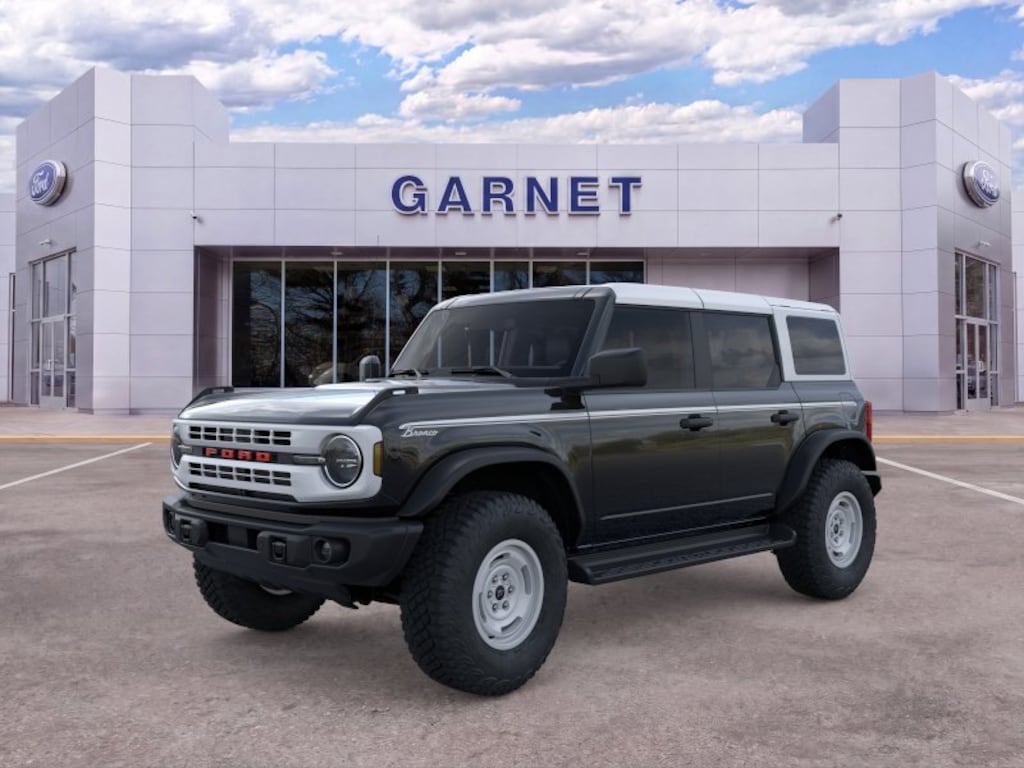 New 2026 Ford Bronco Heritage Edition SUV