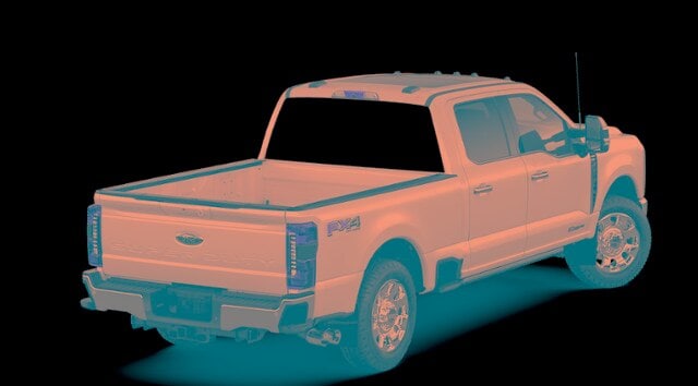 new 2026 Ford Super Duty F-350 SRW car, priced at $96,470