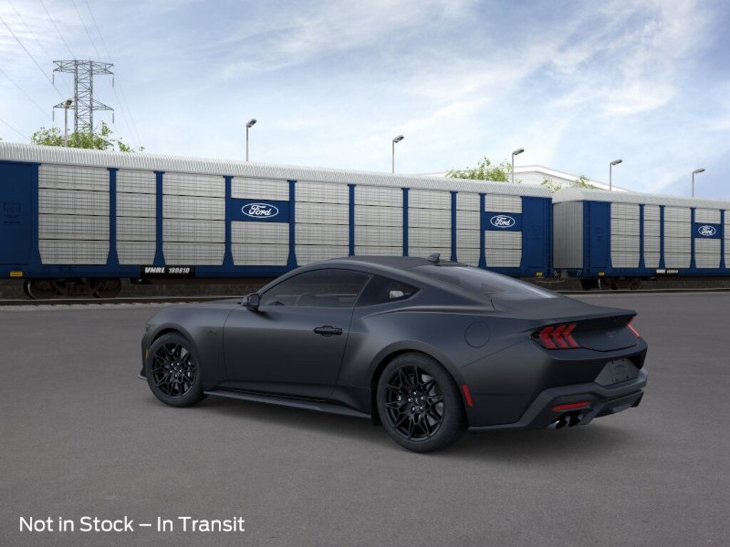 New 2026 Ford Mustang Coupe