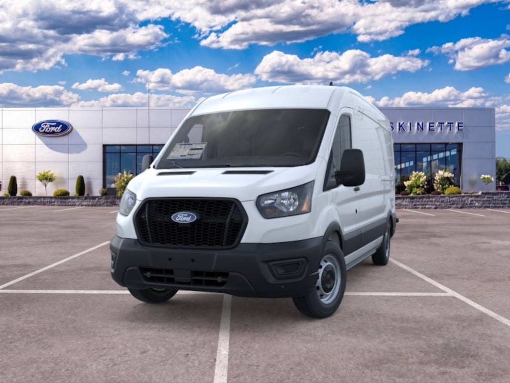 New 2026 Ford Transit Commercial Cargo Van VAN