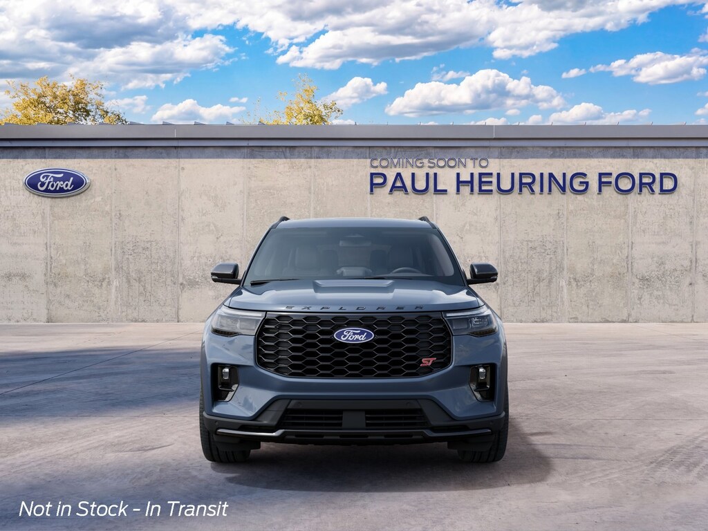 New 2027 Ford Explorer ST SUV