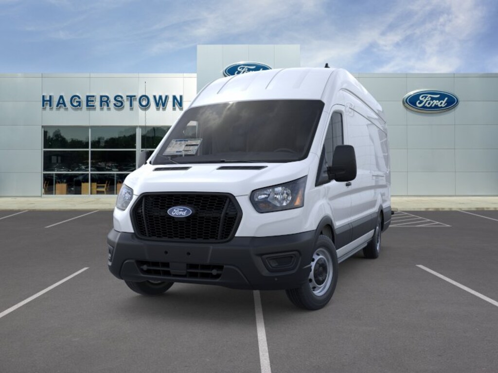New 2026 Ford Transit-350 Cargo Base Van High Roof Ext. Van