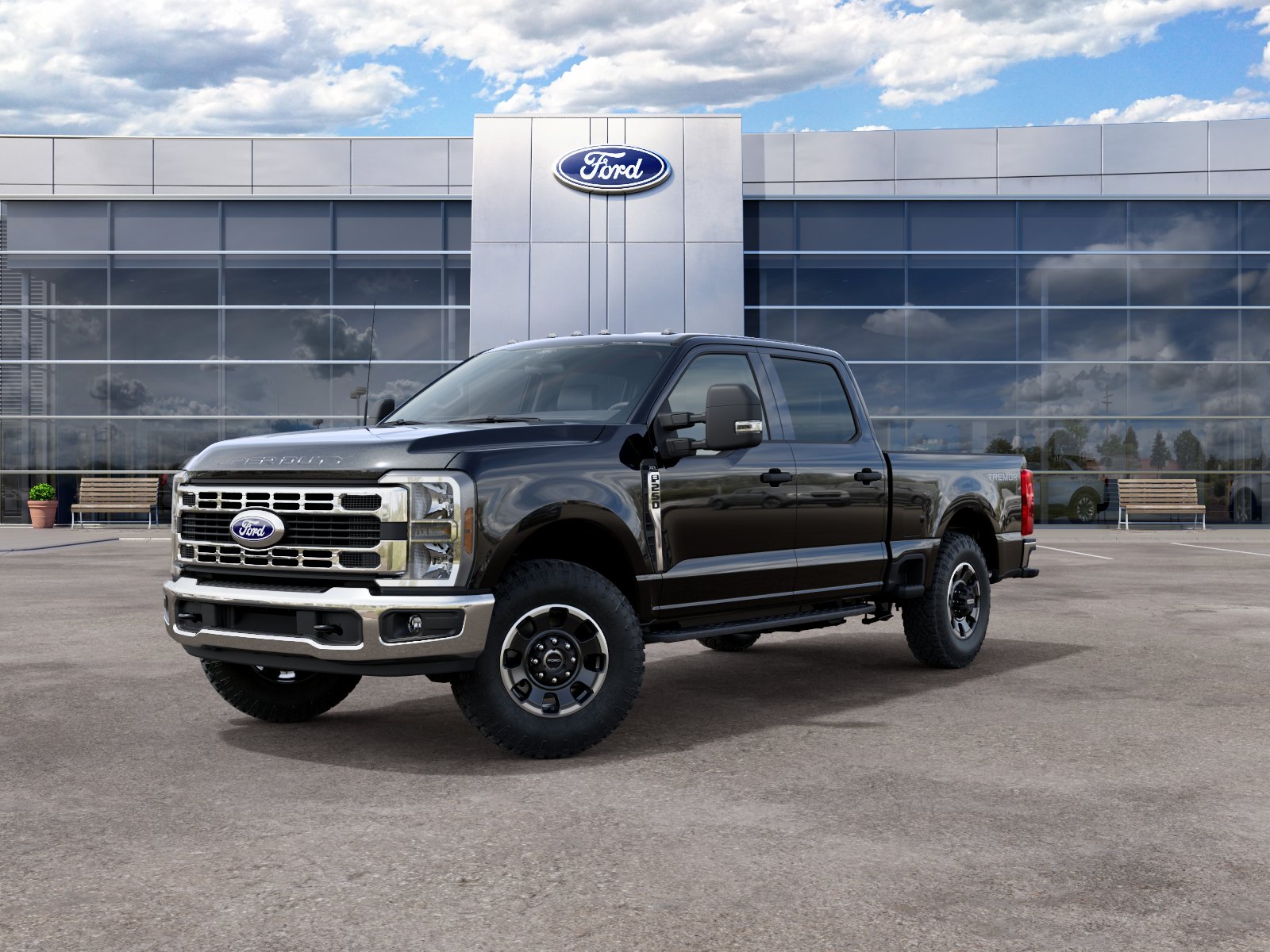 New 2027 Ford F-250SD XLT Truck