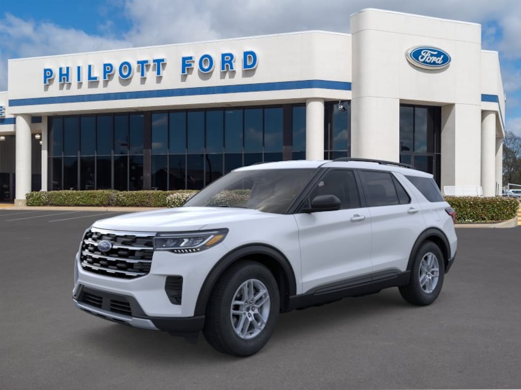 New 2026 Ford Explorer Active w/100A Pkg SUV