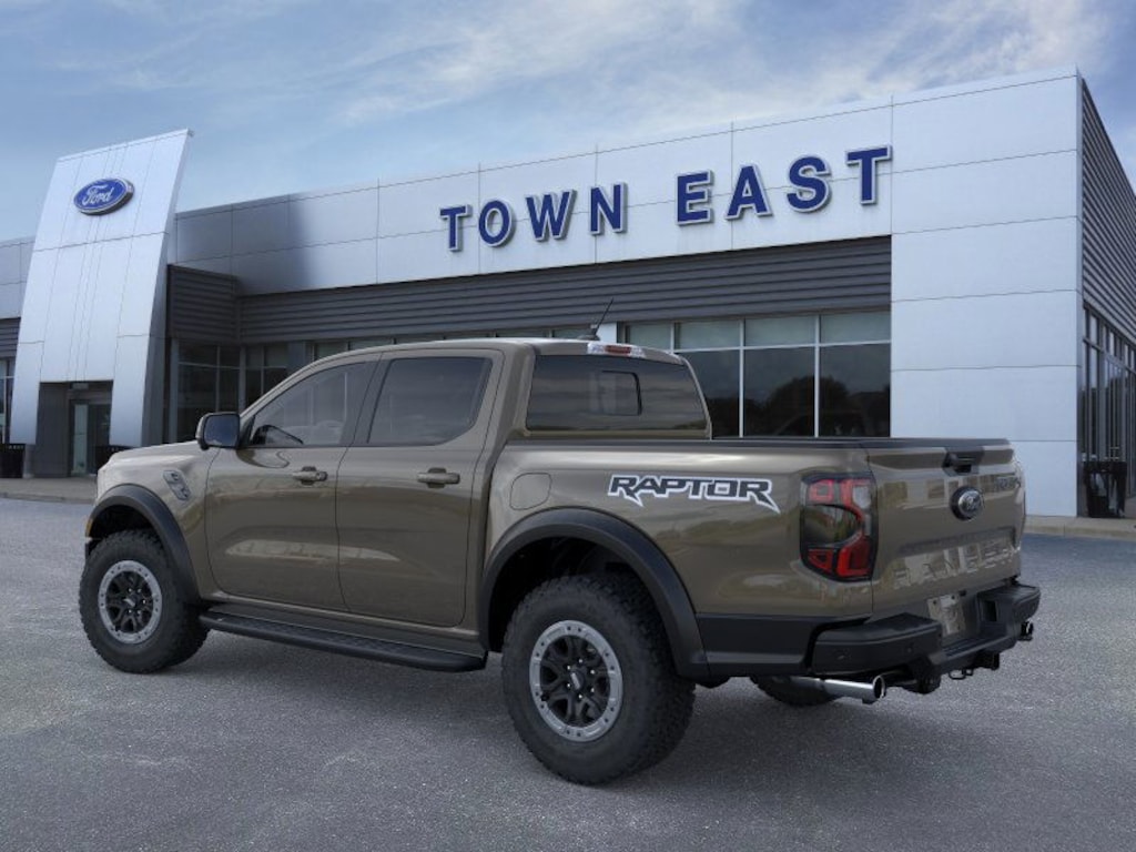 New 2025 Ford Ranger Raptor Truck SuperCrew