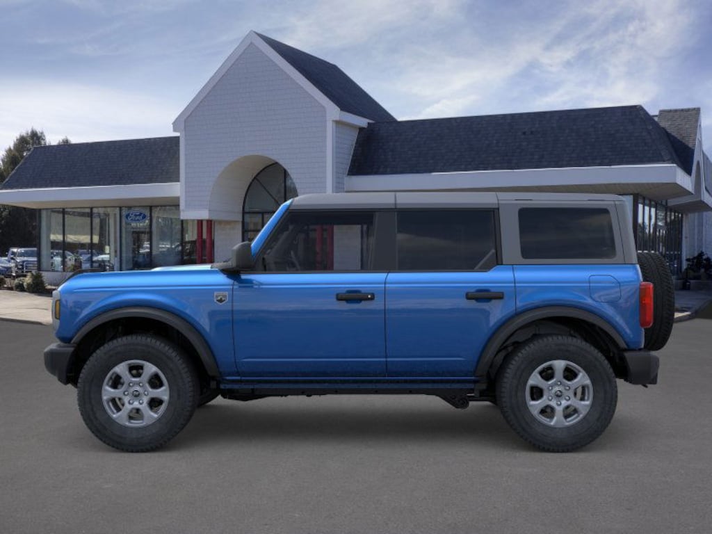New 2025 Ford Bronco Big Bend SUV