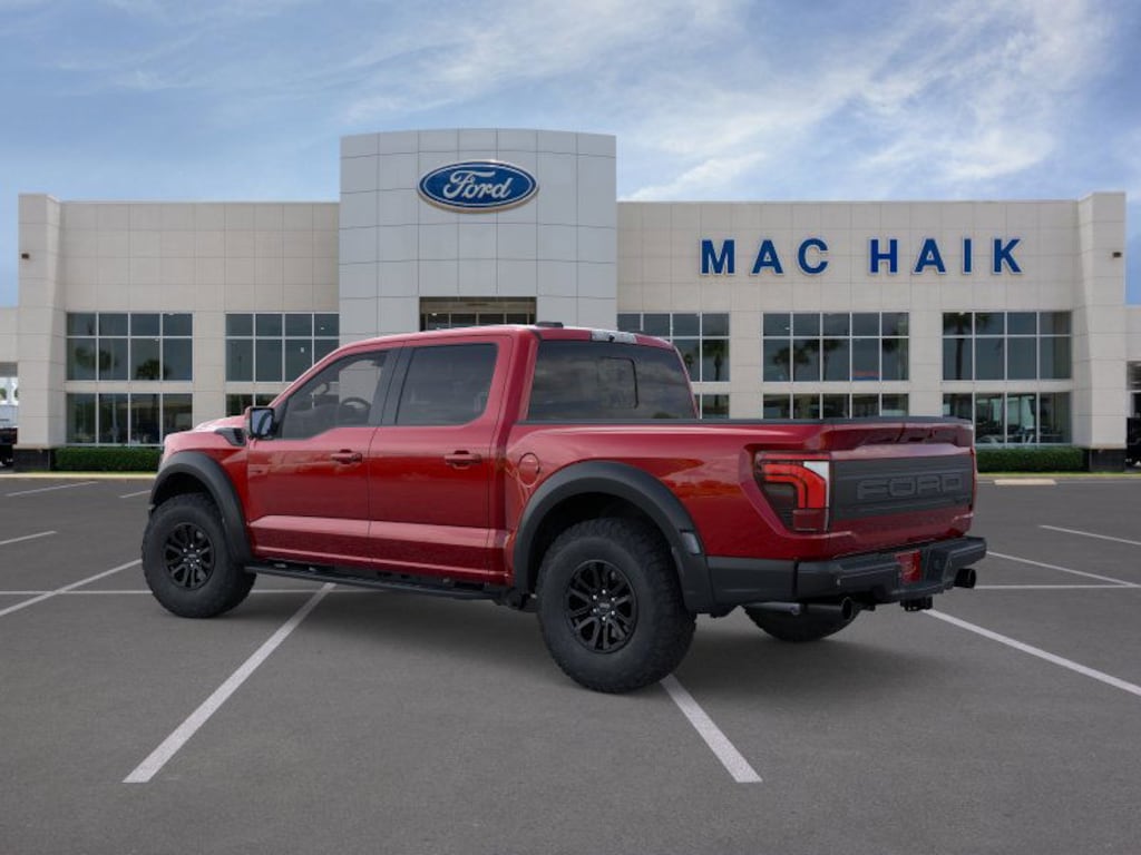 New 2025 Ford F-150 Raptor TRUCK