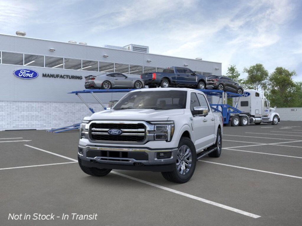 New 2025 Ford F-150 Lariat Truck SuperCrew Cab