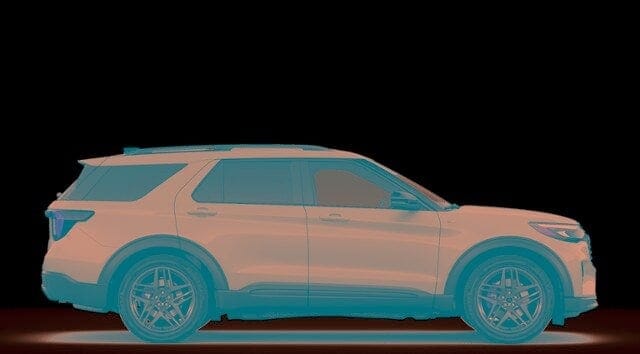 new 2026 Ford Explorer car, priced at $51,982