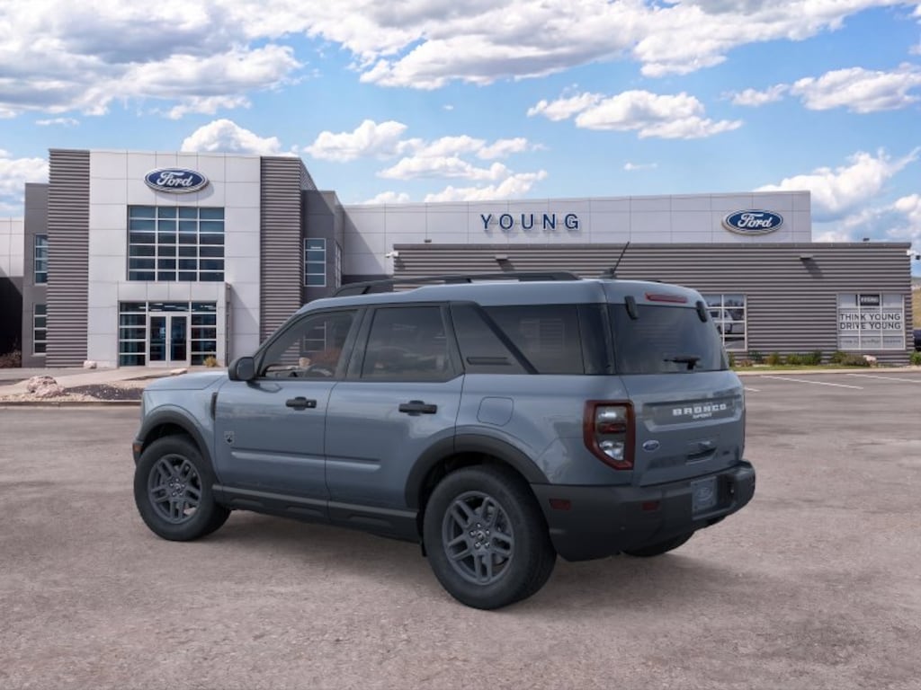 New 2026 Ford Bronco Sport Big Bend SUV