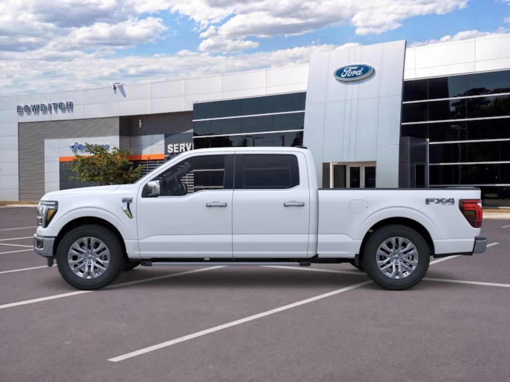New 2026 Ford F-150 Lariat Truck SuperCrew Cab
