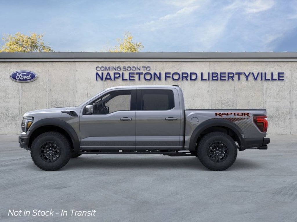 New 2025 Ford F-150 Raptor Truck SuperCrew Cab