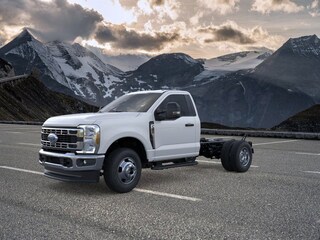 2025 Ford F-350 Chassis Truck Regular Cab