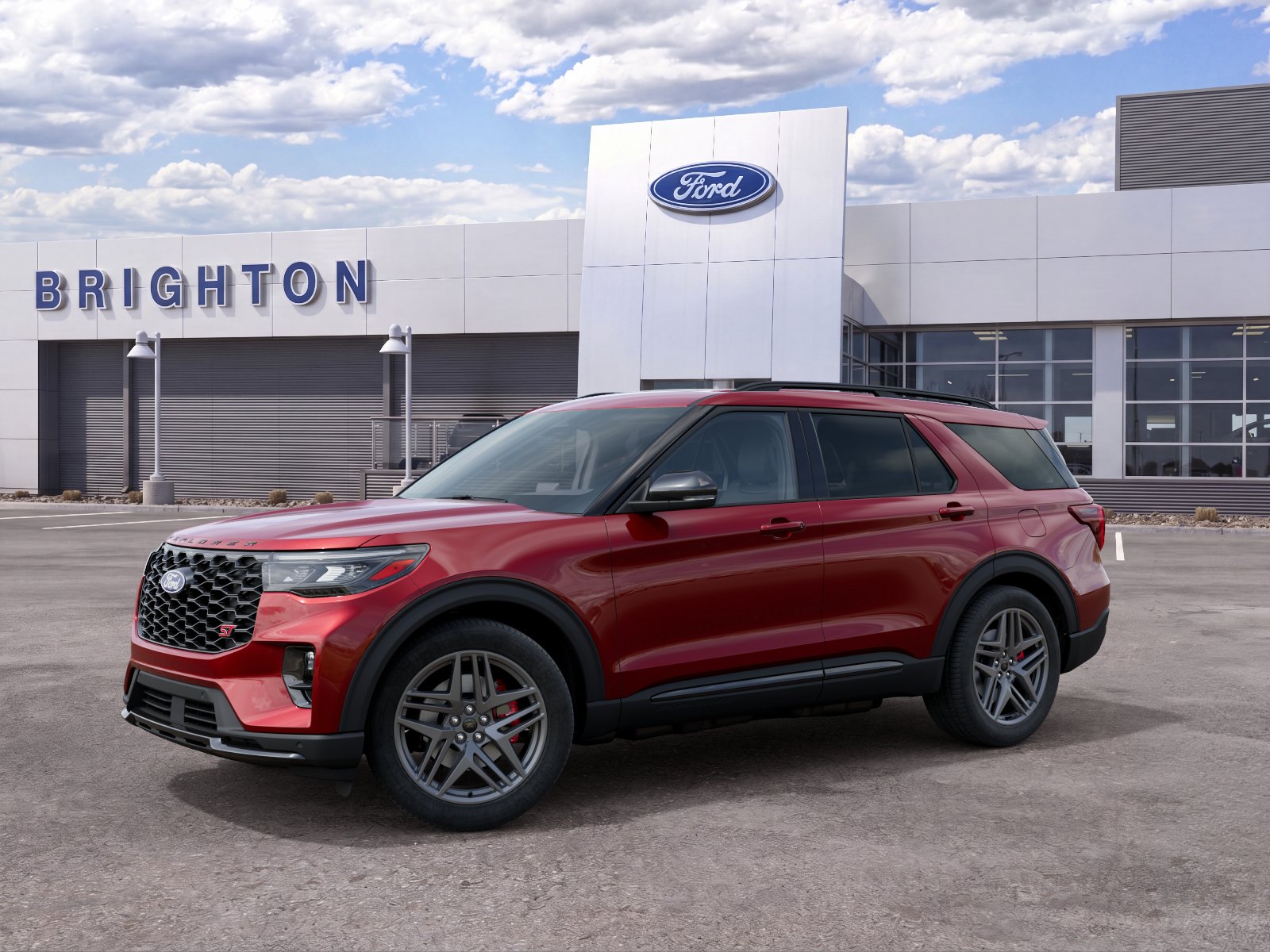 2027 Ford Explorer SUV 