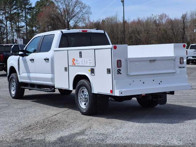2026 Ford Super Duty F-350 SRW Chassis Cab F-350&reg; XL 4WD Crew Cab 179 WB 60 CA