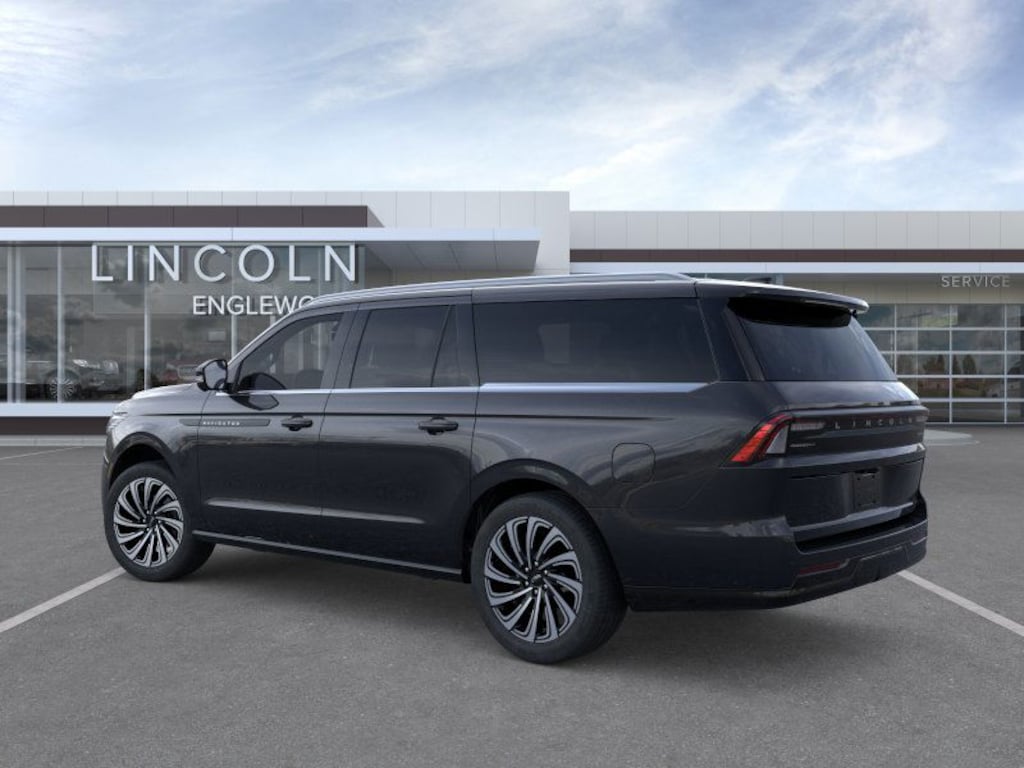 New 2025 Lincoln Navigator Lincoln Black Label-L SUV