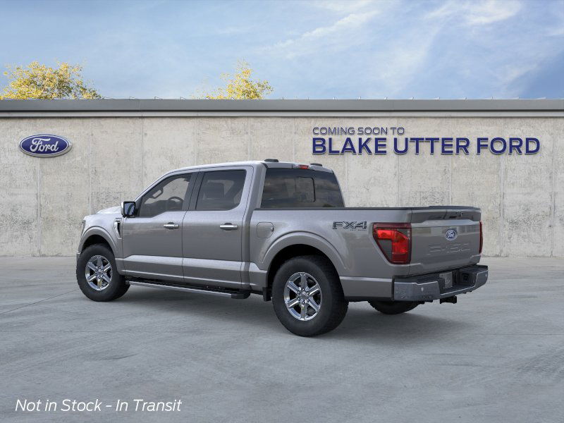 2025 Ford F-150 XLT photo 2