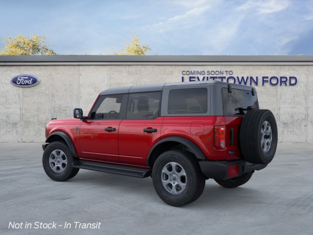 New 2026 Ford Bronco Big Bend® SUV
