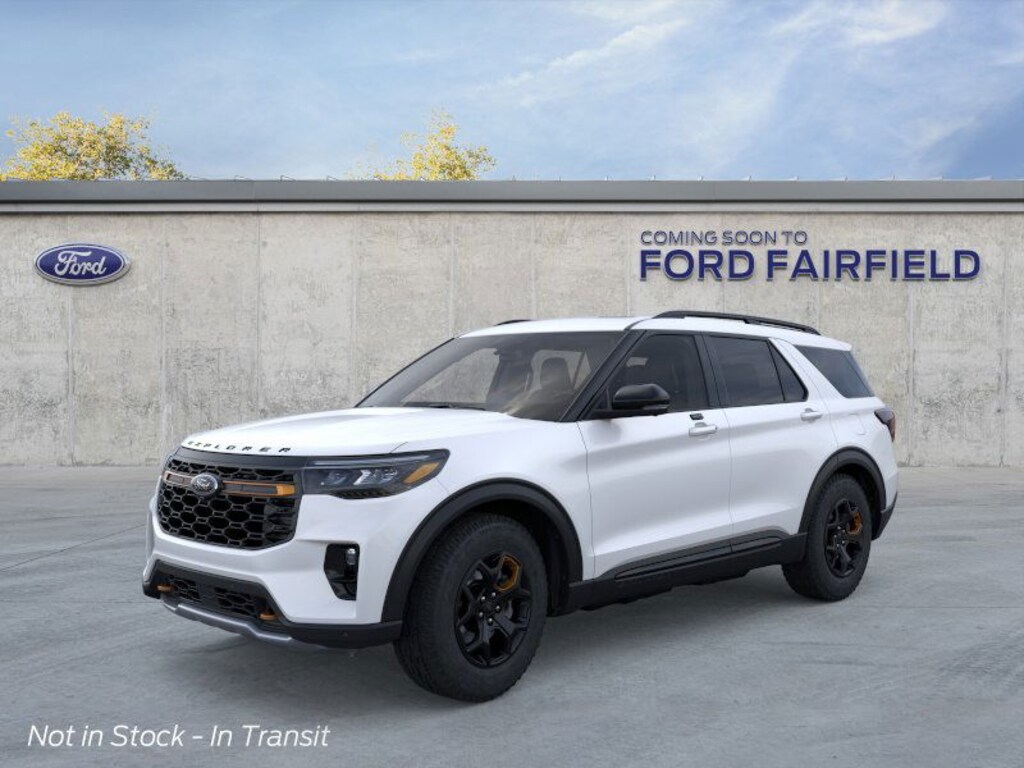 New 2026 Ford Explorer Tremor SUV