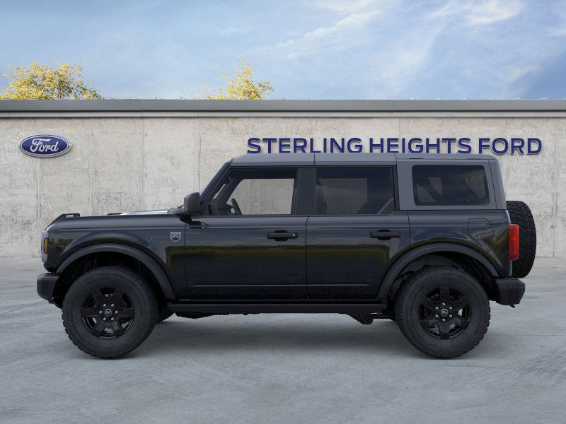 2025 Ford Bronco Big Bend photo 3