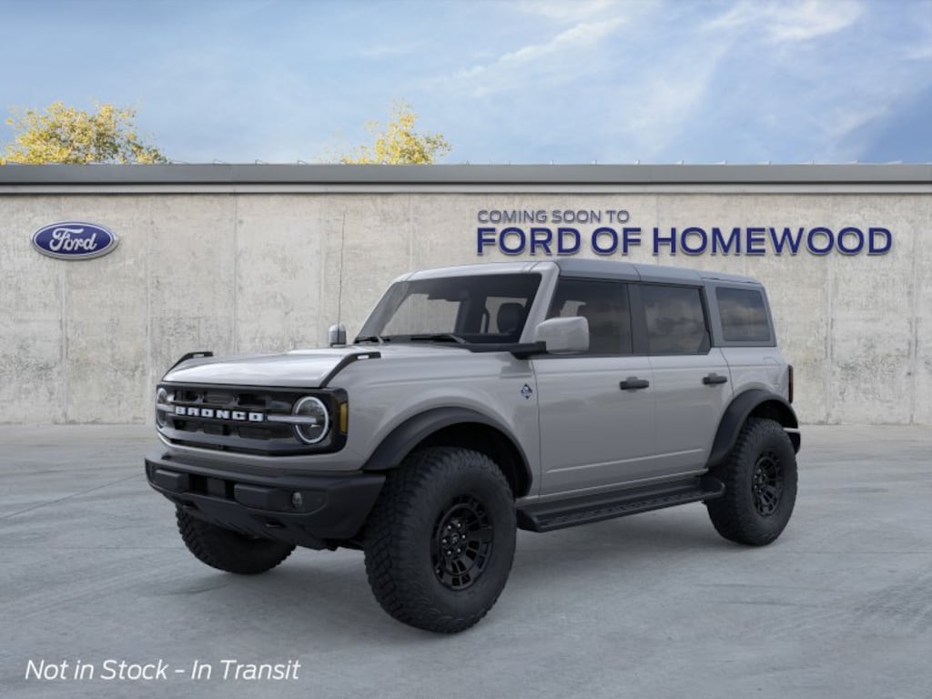 New 2026 Ford Bronco Outer Banks® SUV