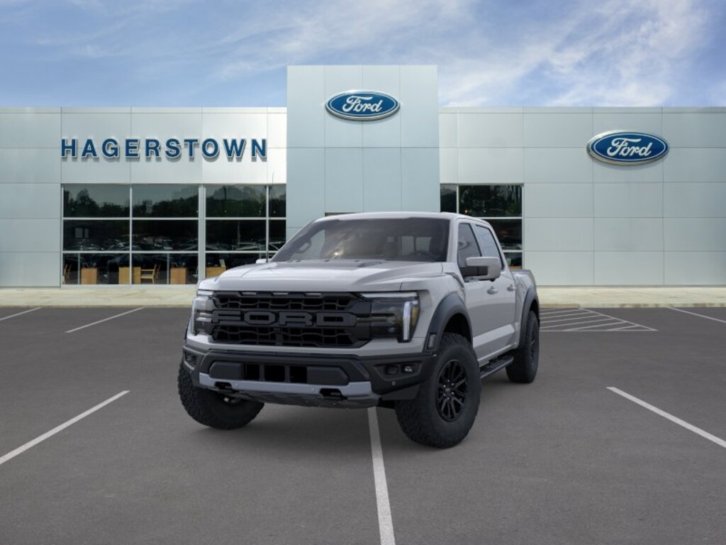 New 2026 Ford F-150 Raptor Truck SuperCrew Cab