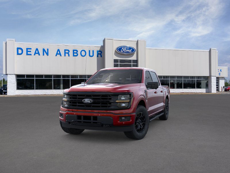 2025 Ford F-150 XLT photo 2