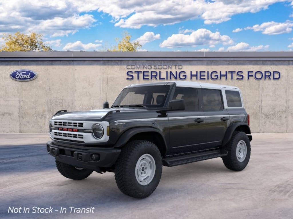 New 2026 Ford Bronco Heritage Edition SUV