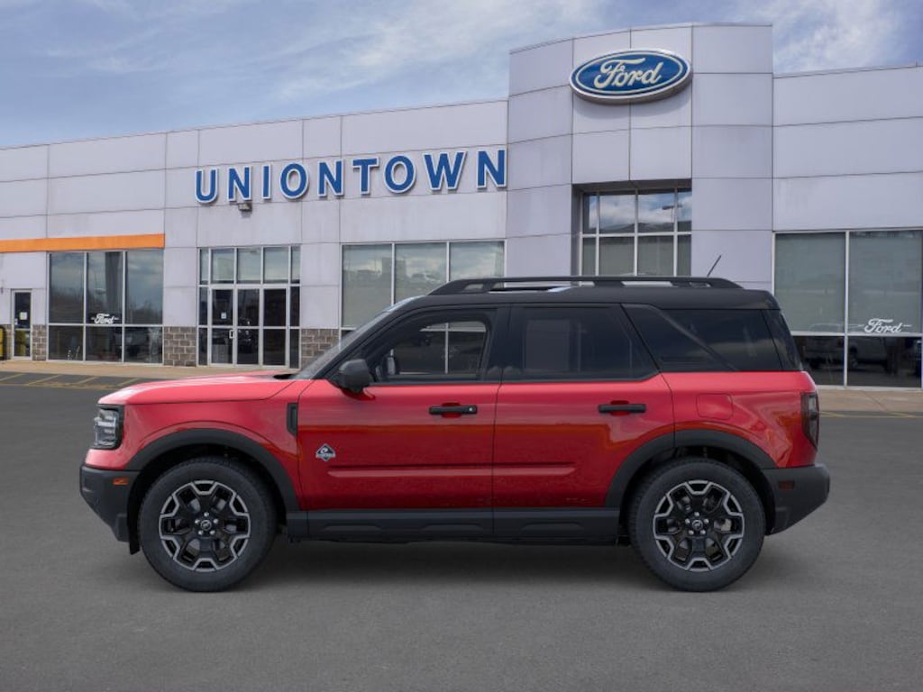 New 2026 Ford Bronco Sport Outer Banks AWD Outer Banks SUV