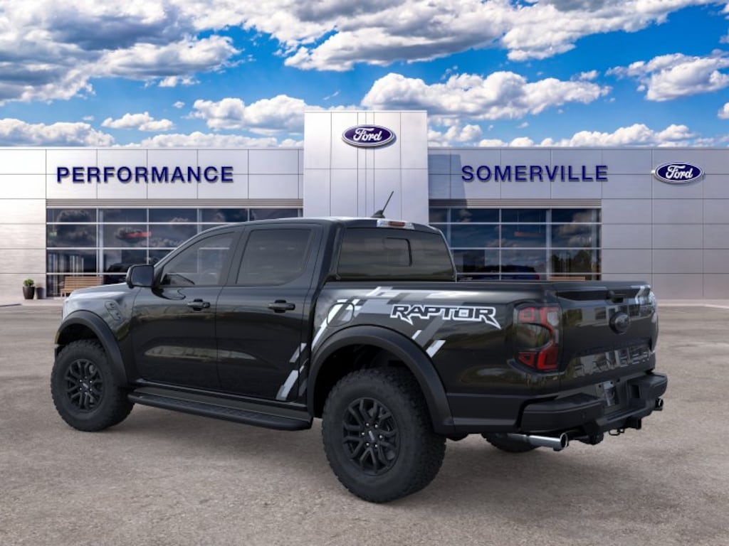 New 2026 Ford Ranger Raptor Truck