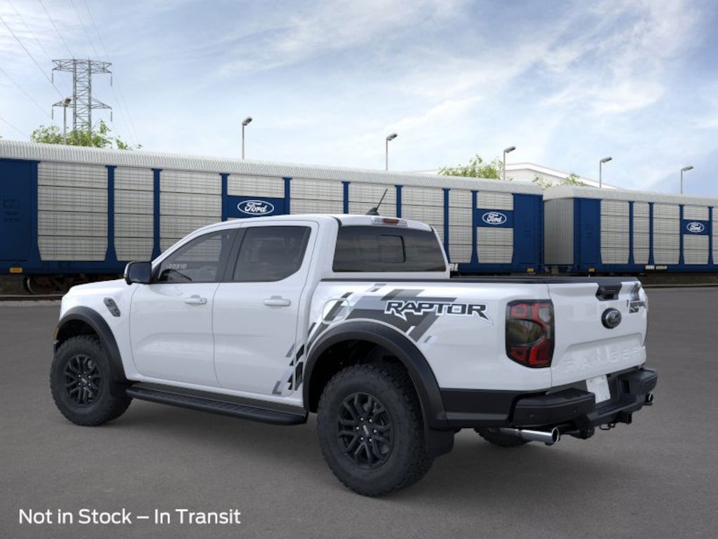 New 2025 Ford Ranger Raptor TRUCK