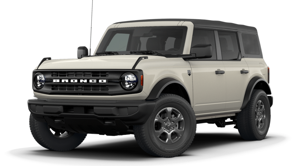 New 2026 Ford Bronco Big Bend SUV