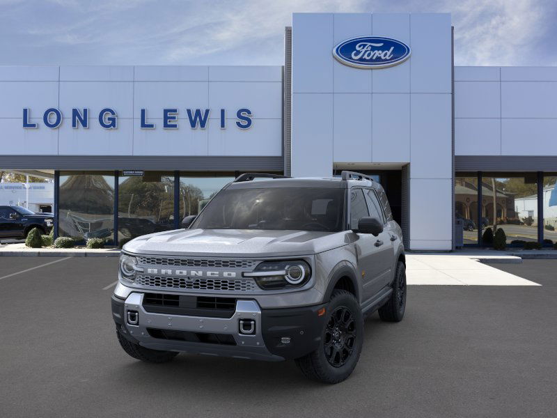 2025 Ford Bronco Sport Badlands photo 2