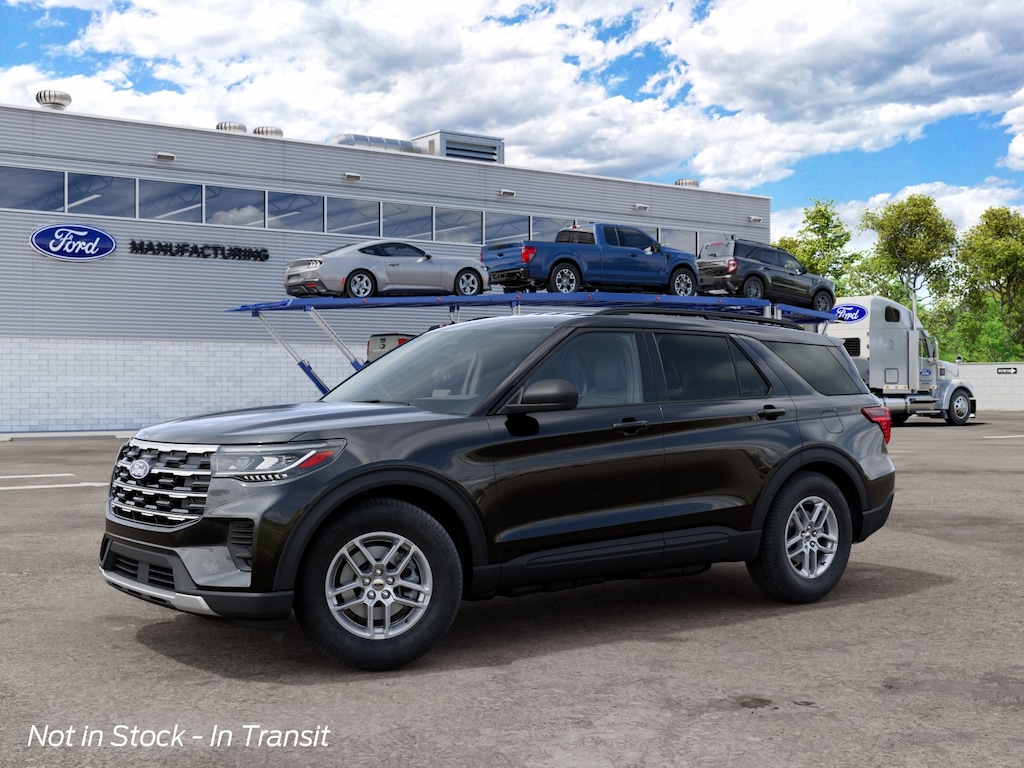 New 2027 Ford Explorer Active SUV