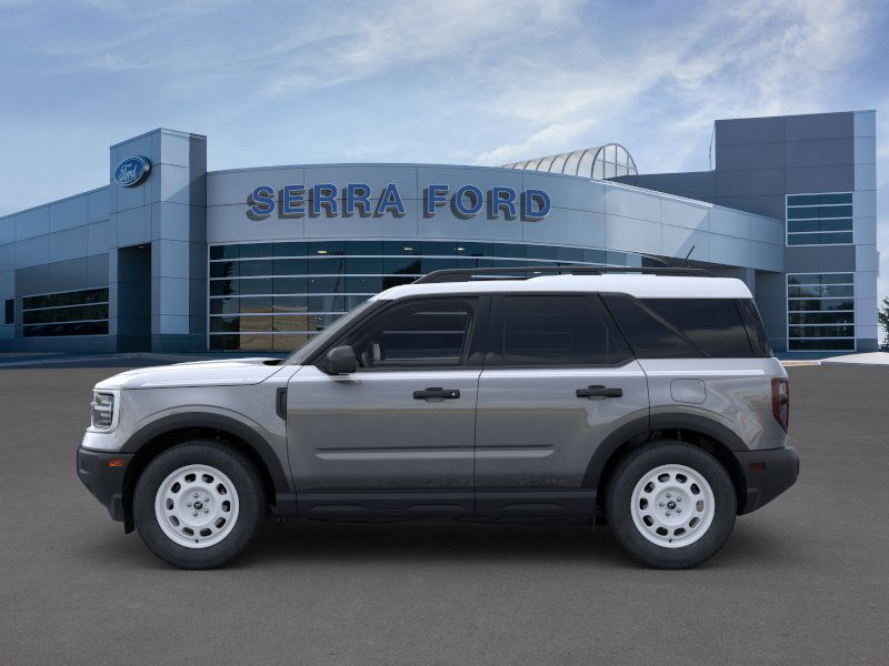 2025 Ford Bronco Sport Heritage photo 3