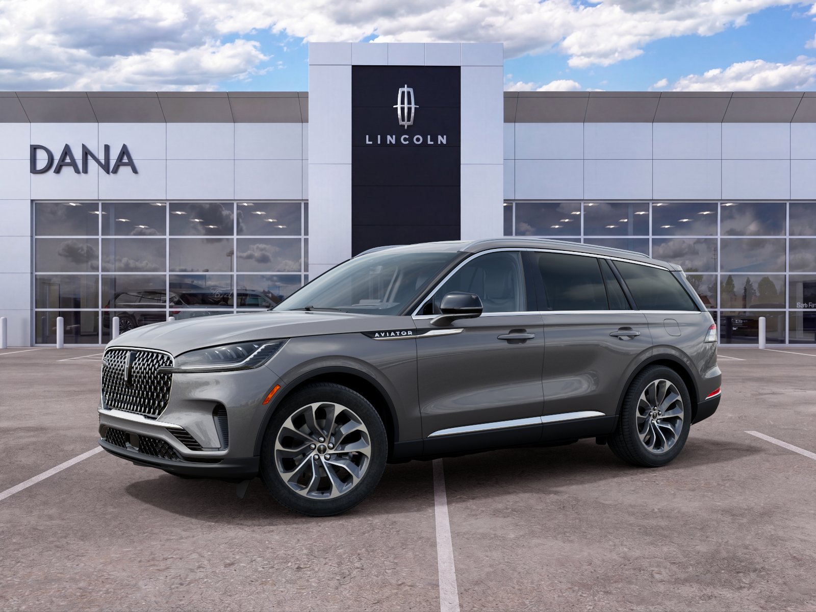 2027 Lincoln Aviator