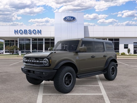 2026 Ford Bronco Outer Banks SUV