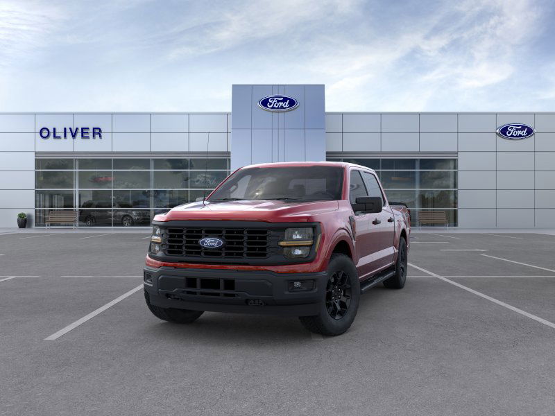 2025 Ford F-150 STX photo 2