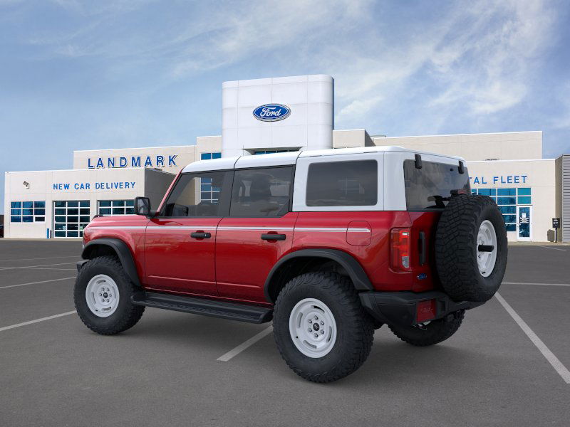 2025 Ford Bronco Heritage First Edition photo 4