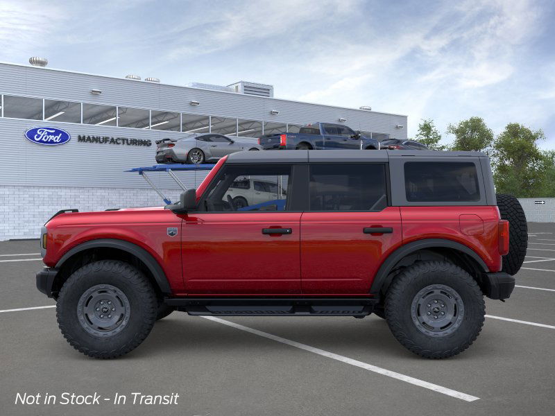 2025 Ford Bronco Big Bend photo 3